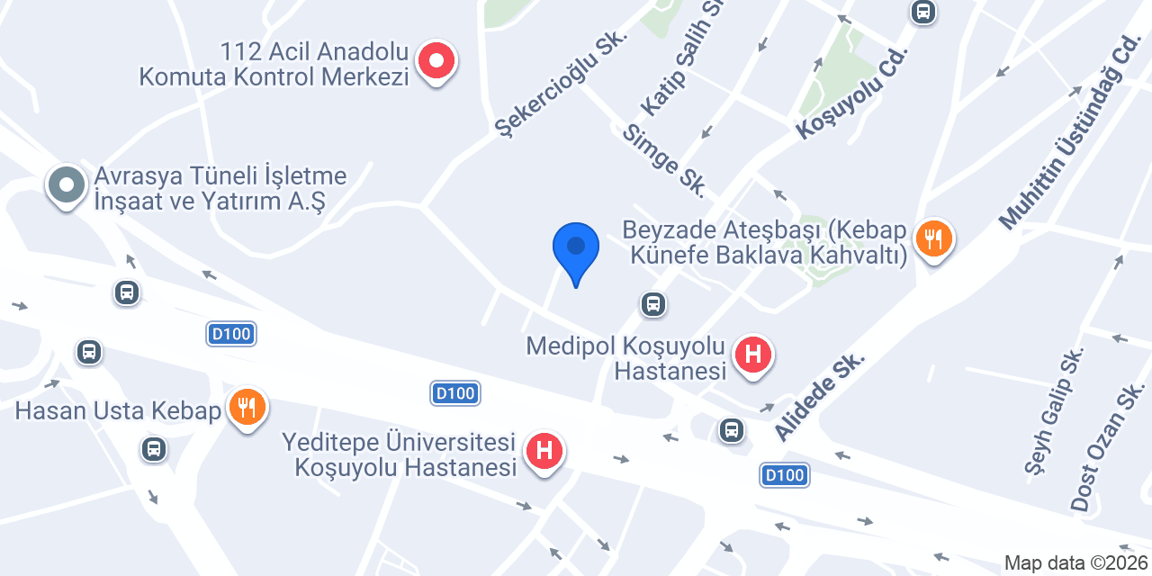 MODA KIRTASİYE konumu