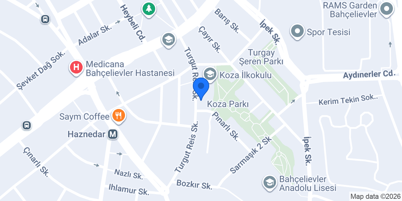 Bayteks Tekstil konumu