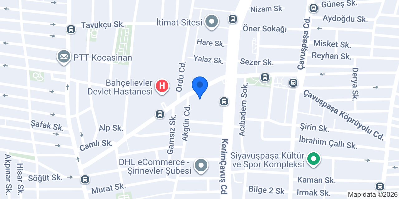 Börekçim konumu