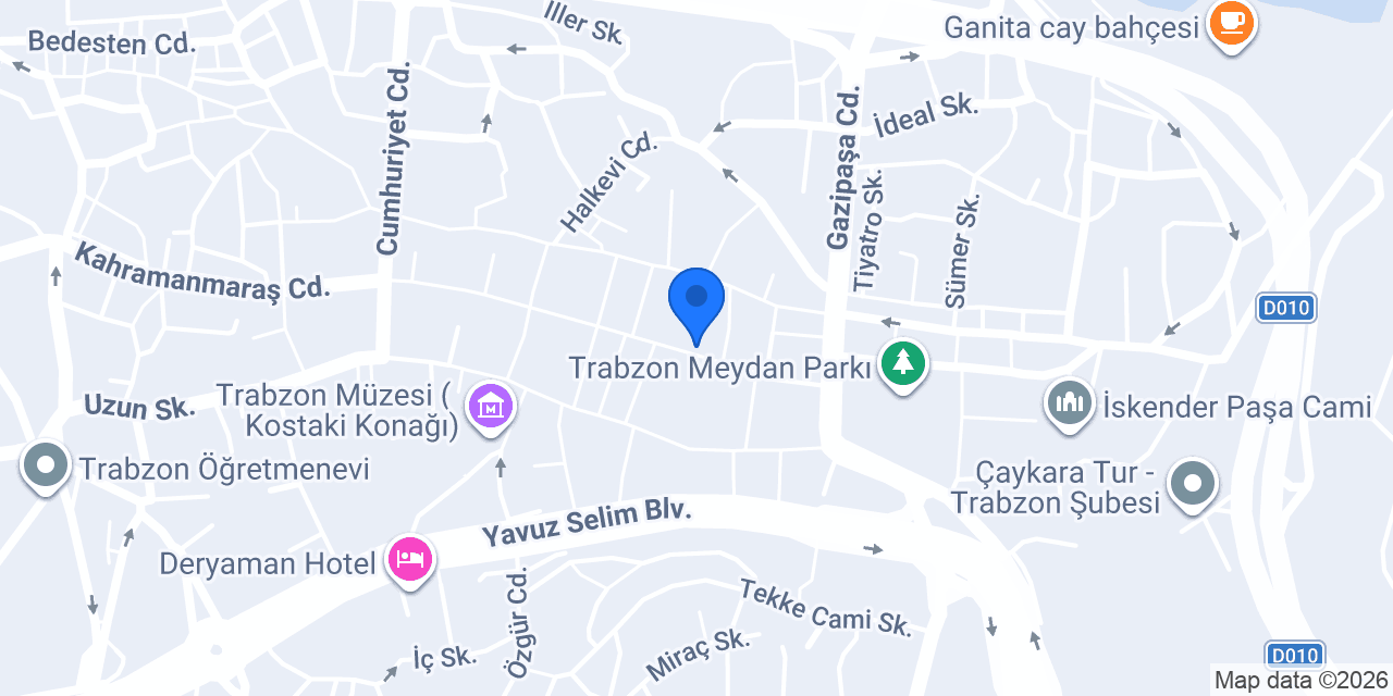 Yekta Tur konumu