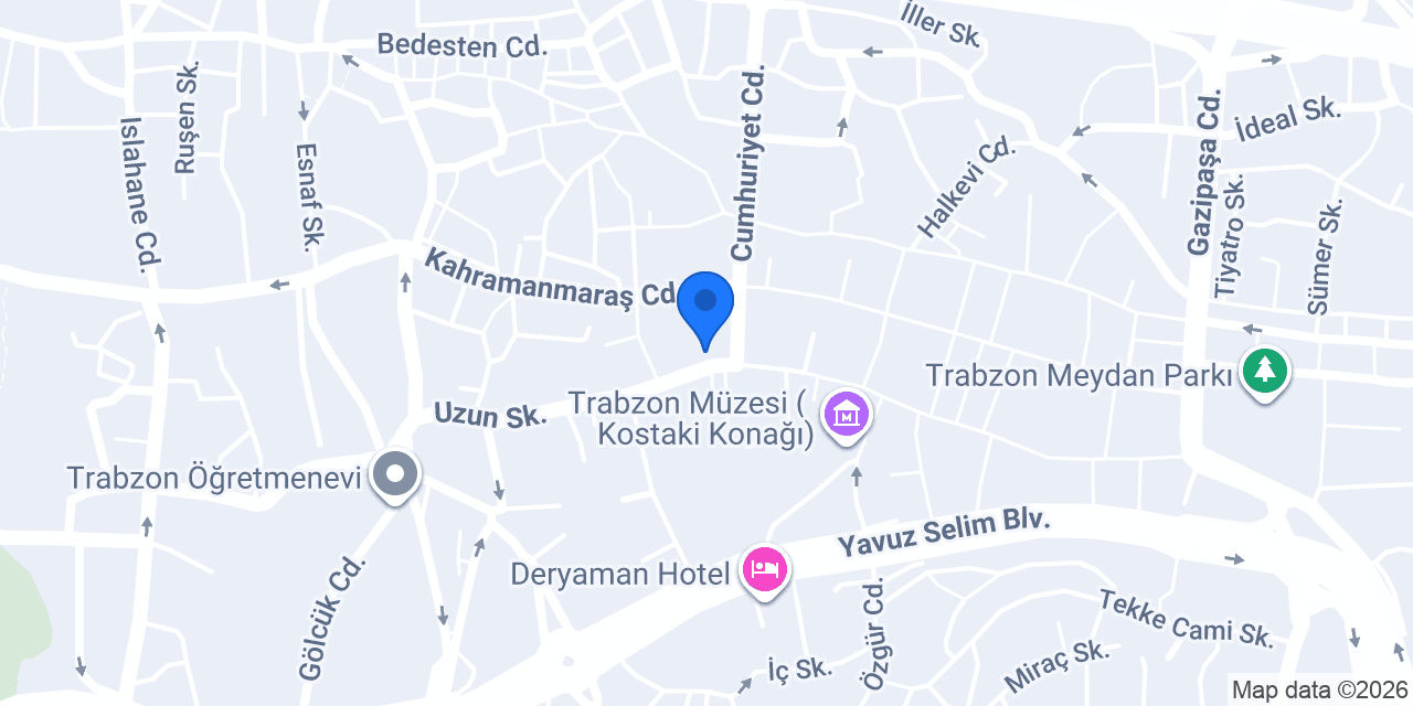VASILA TOUR konumu