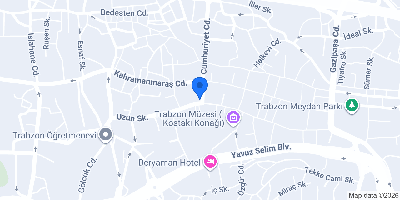 Serap Kuaför konumu