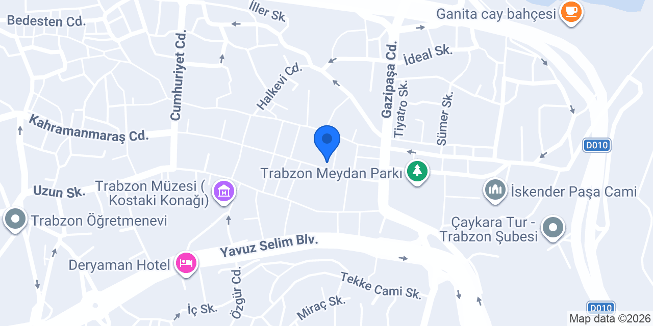 KUAFÖR İRFAN konumu