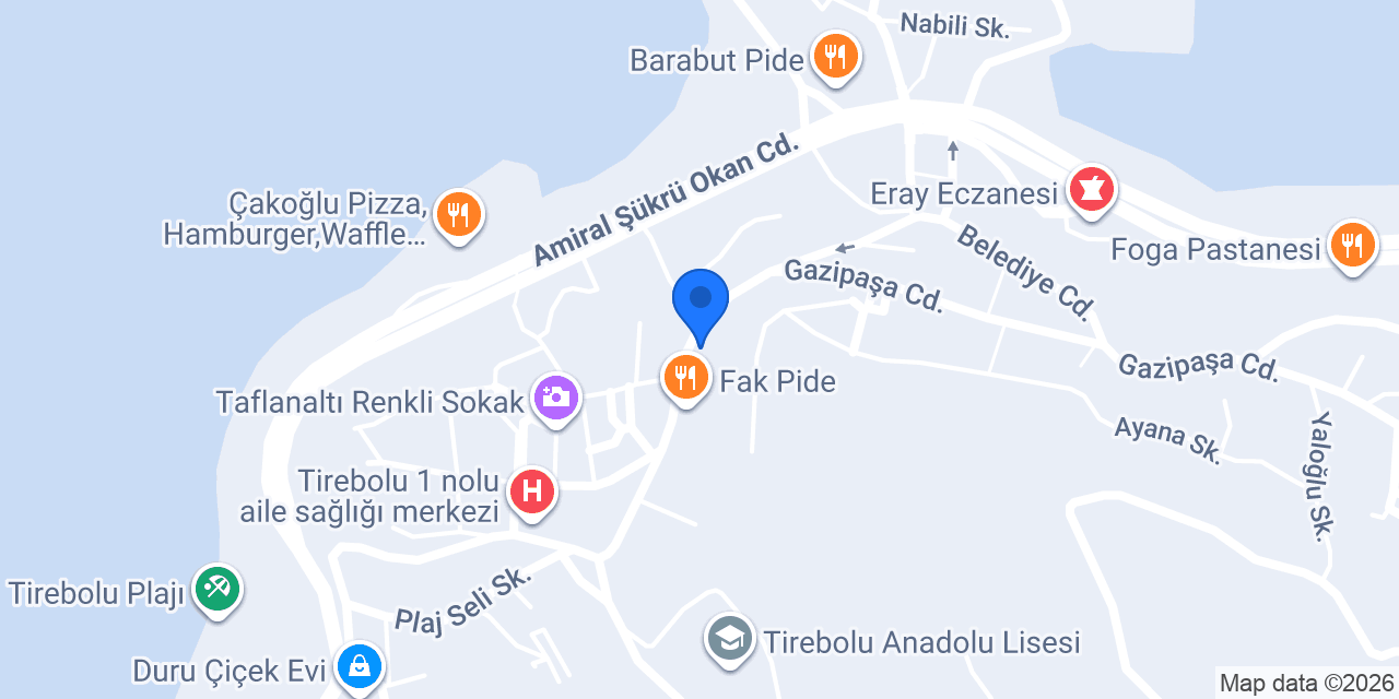 Otantik keyf konumu