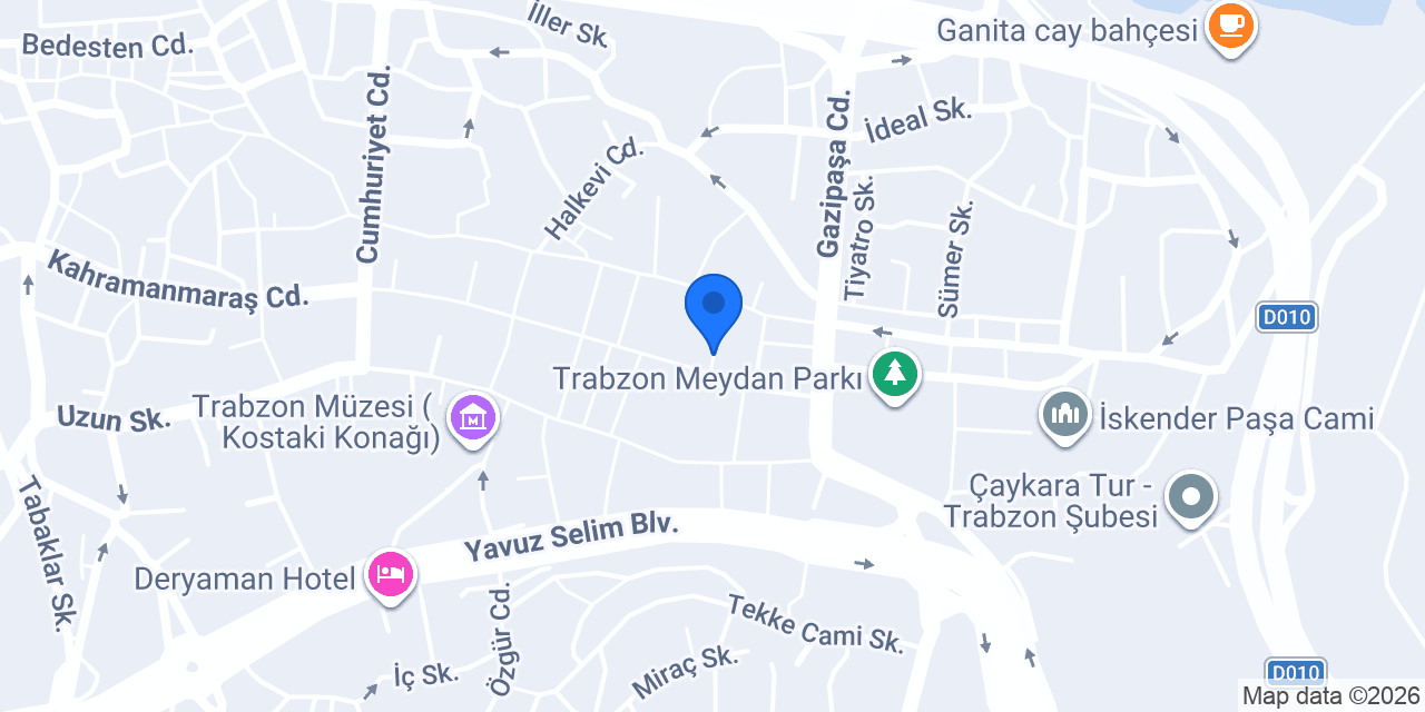Grand Kahvaltı Izgara konumu