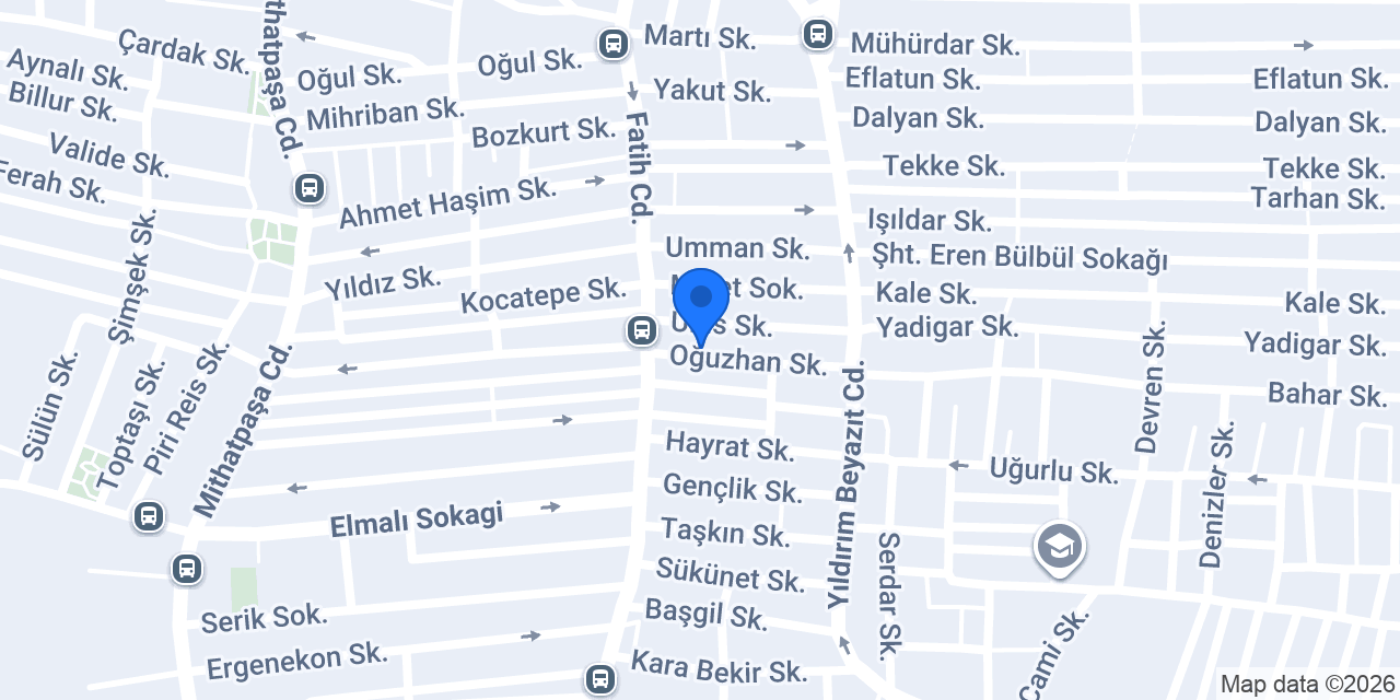 Sizin Erkek Kuaförü konumu