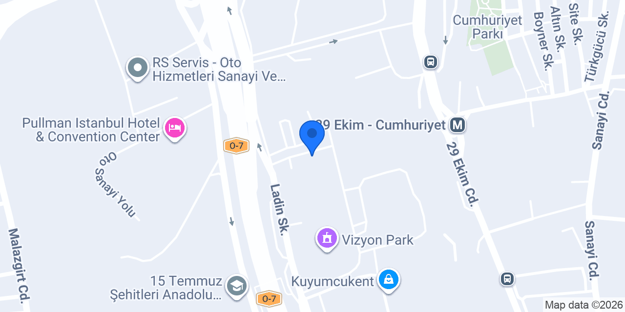 Bozkurt Hukuk Bürosu konumu