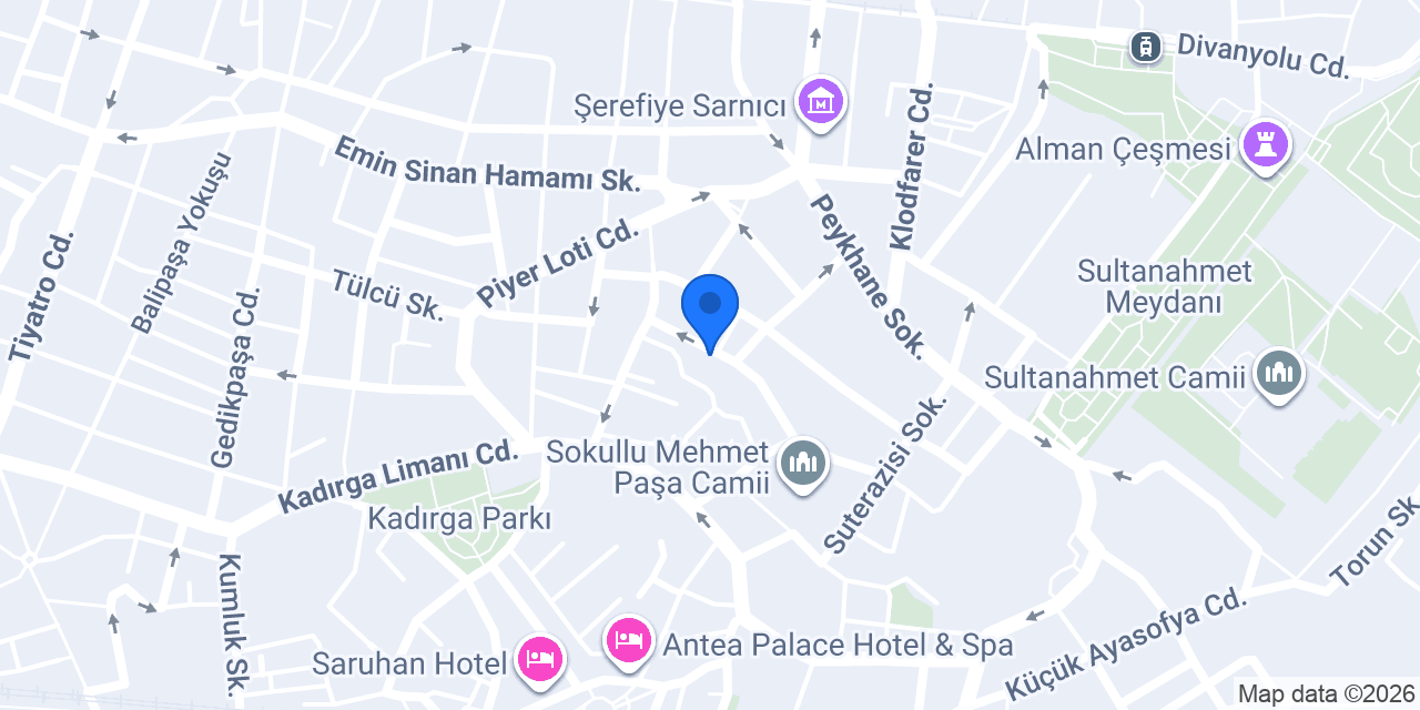 The Lola Pansiyon konumu