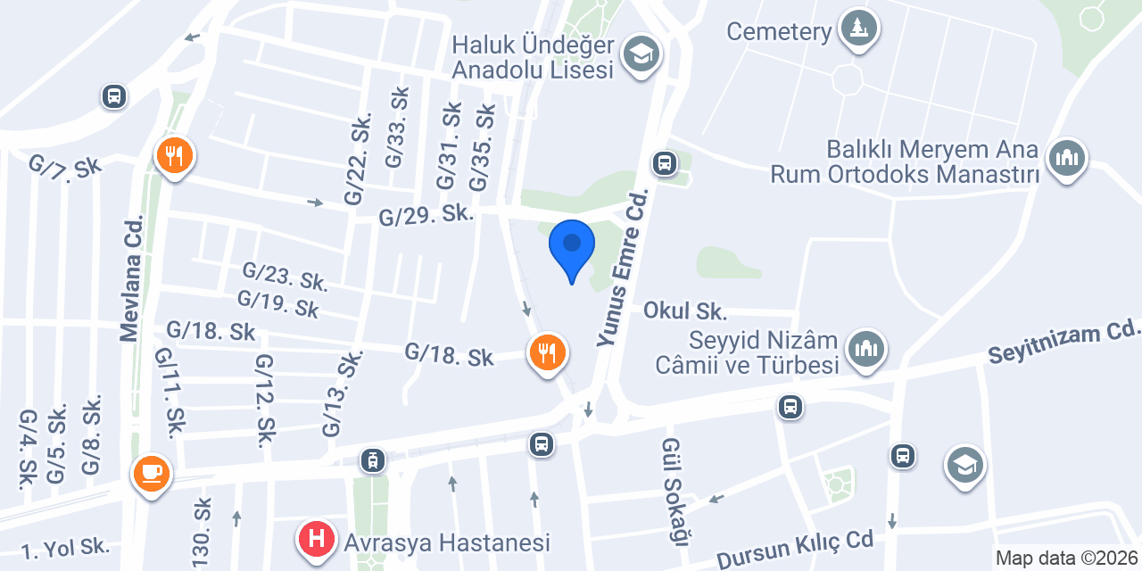 JoA'nın Malikanesi konumu