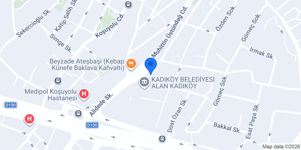 Panaf Makina Turkiye konumu