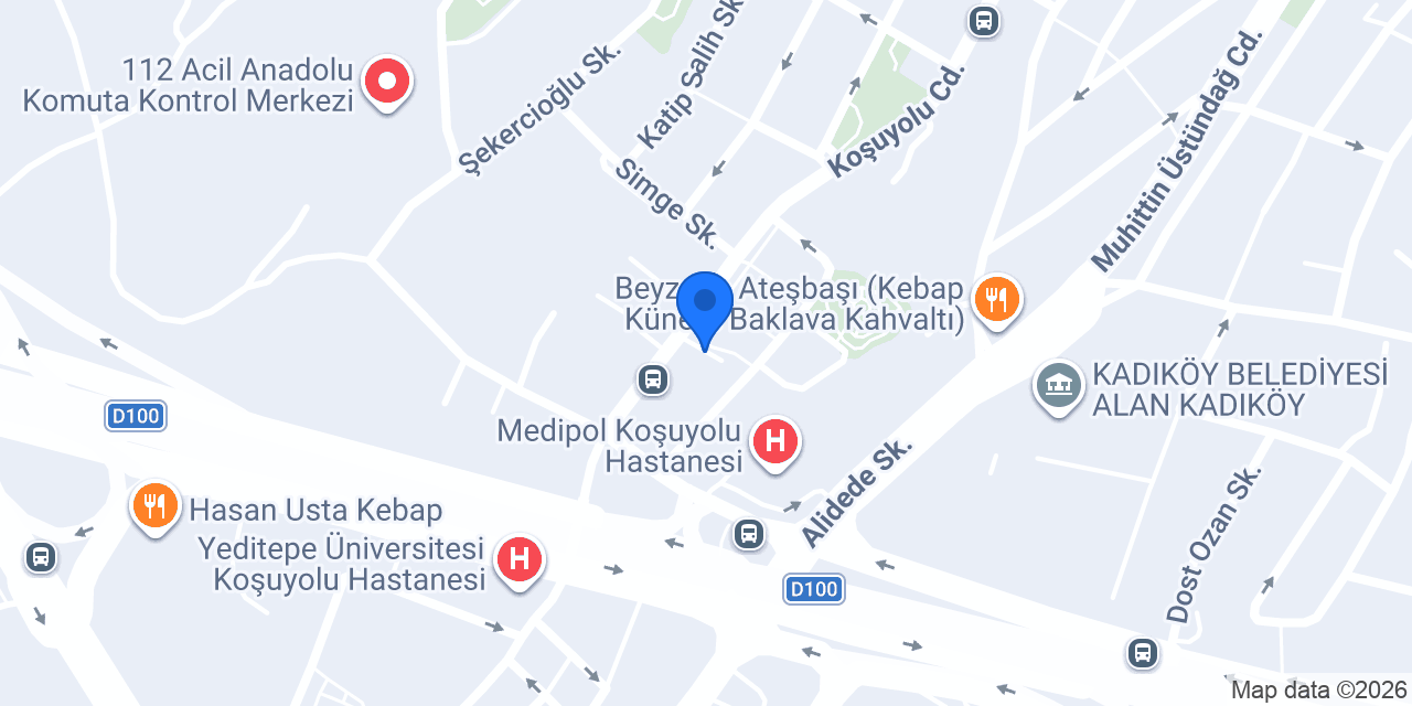 Duru Emlak konumu