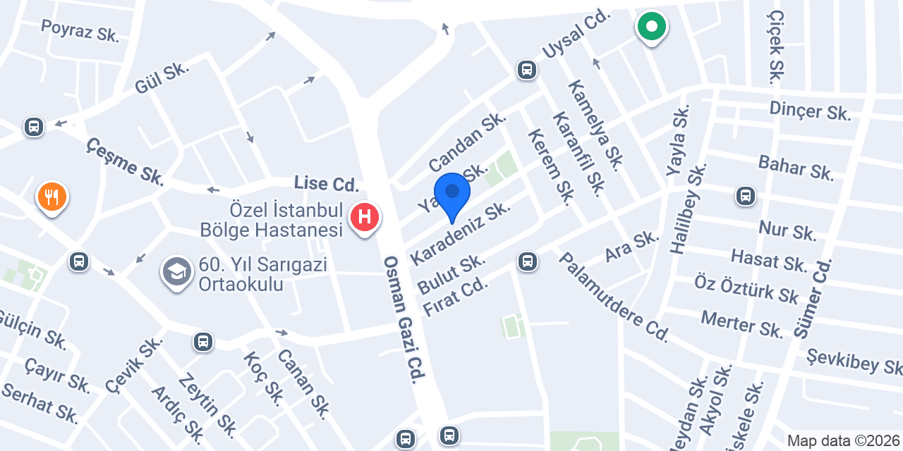 Berrak Akan Toptan Gıda konumu