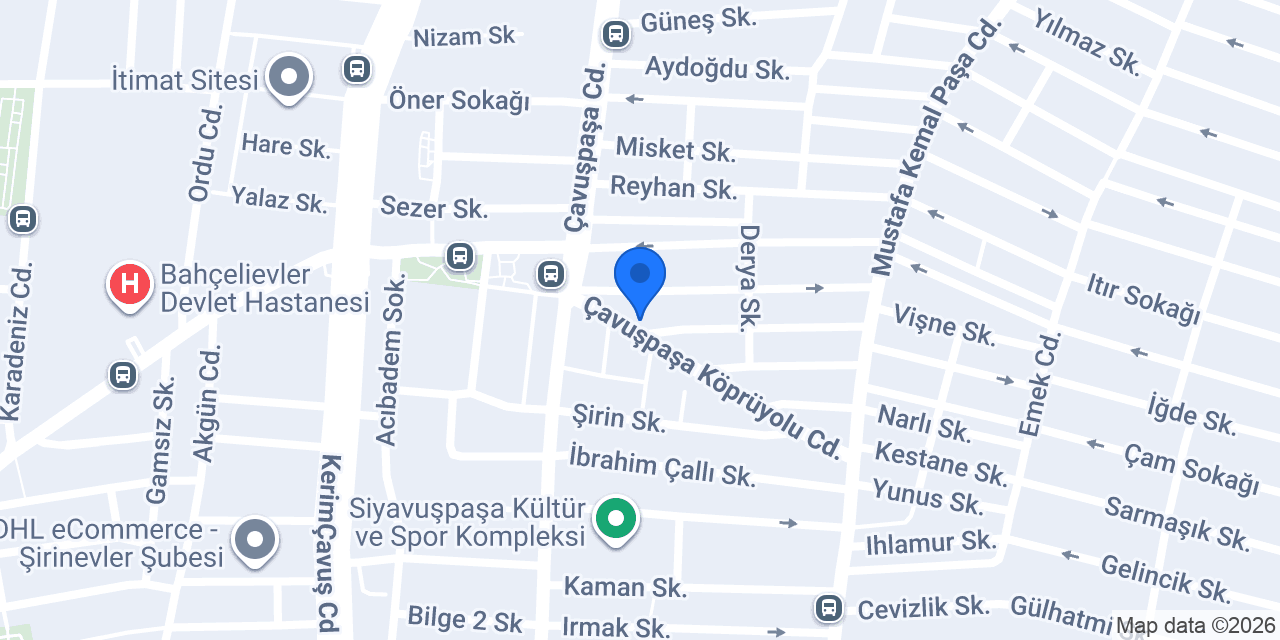 Mogaz konumu