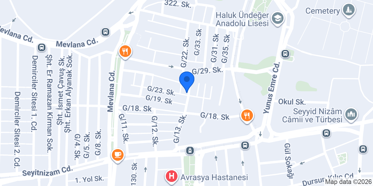 Fırınım gıda konumu