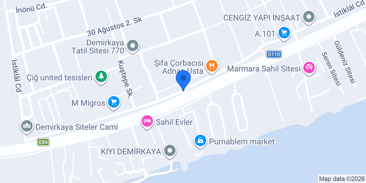 Geçit Gida konumu