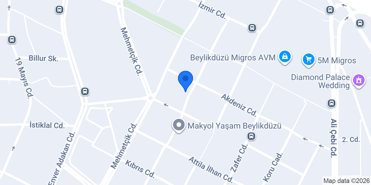 SAMUHA AVM konumu