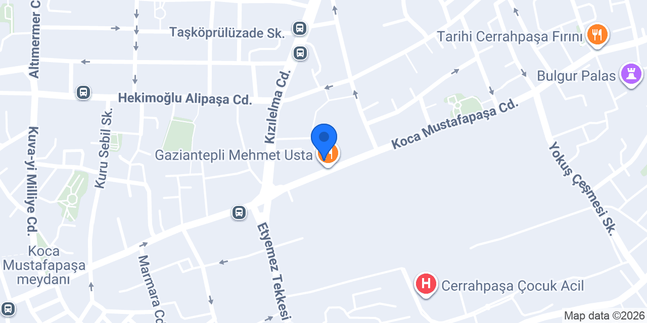 Cafemo konumu