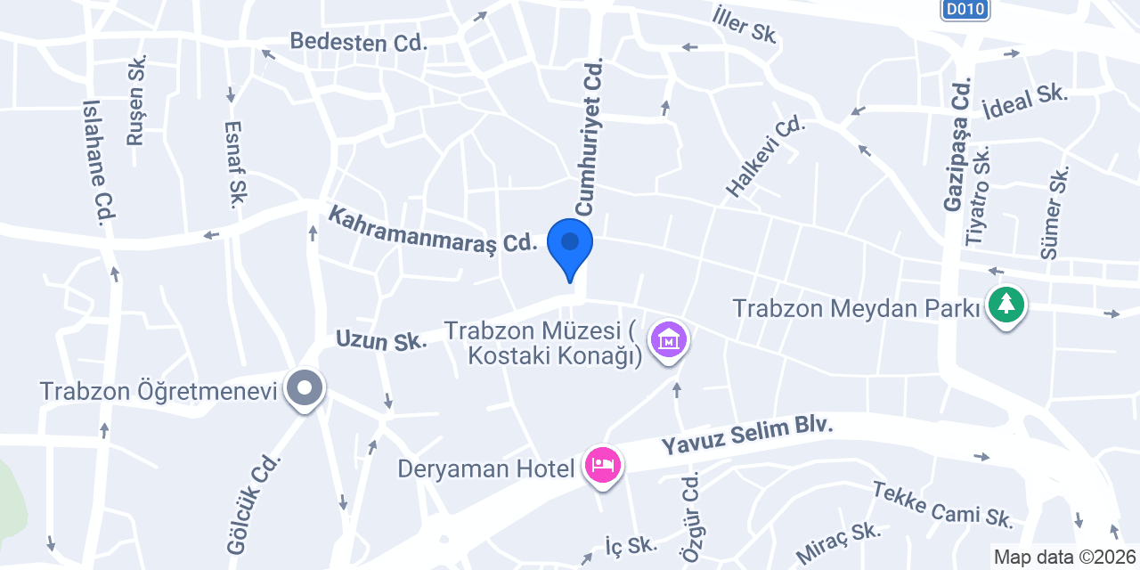Meva Iletişim konumu