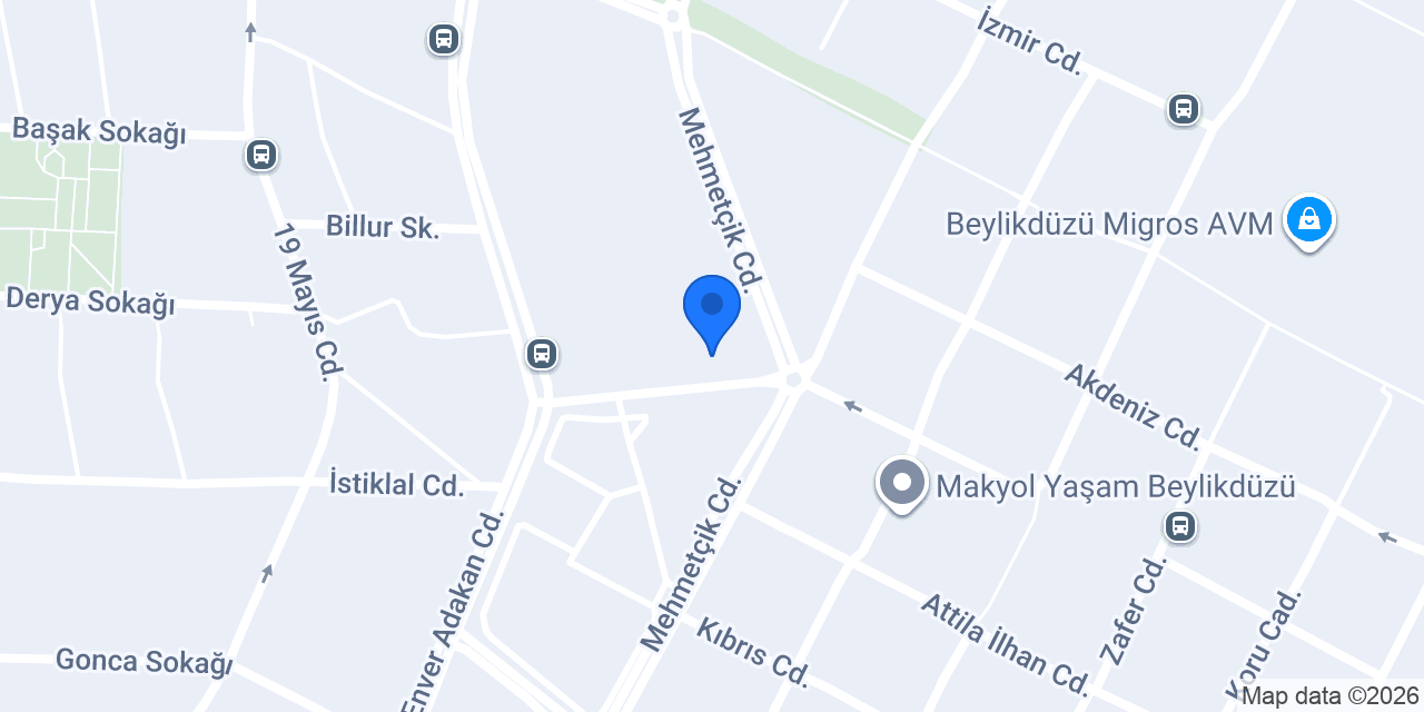 Diyetisyen Ayla Yüksel konumu