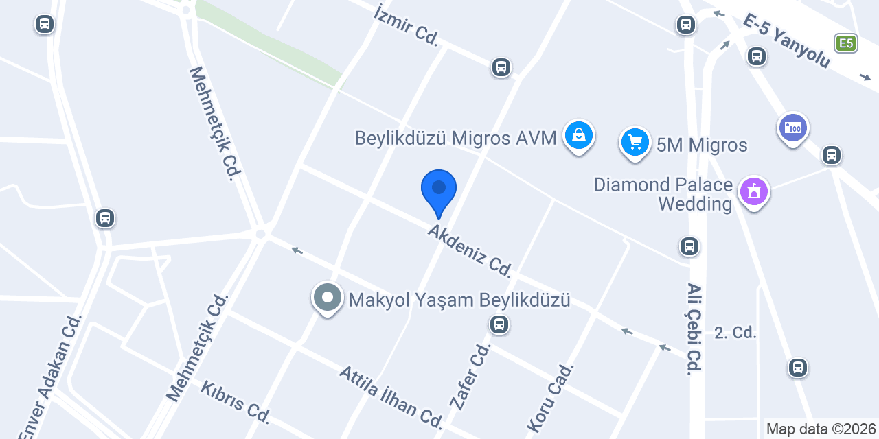 BCS WAY konumu
