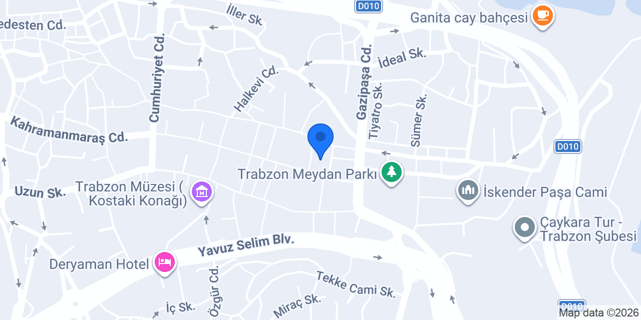 Diş Hekimi Berkhan Demir konumu