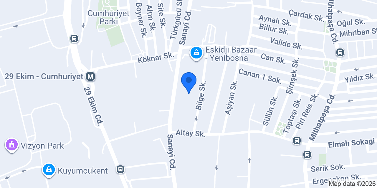 Modaktif Outlet Avm konumu