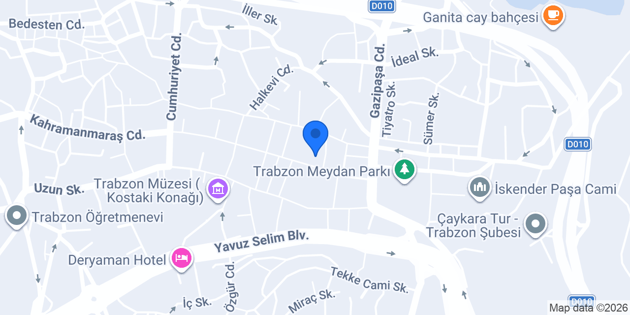 Çolakoğlu Cafe konumu
