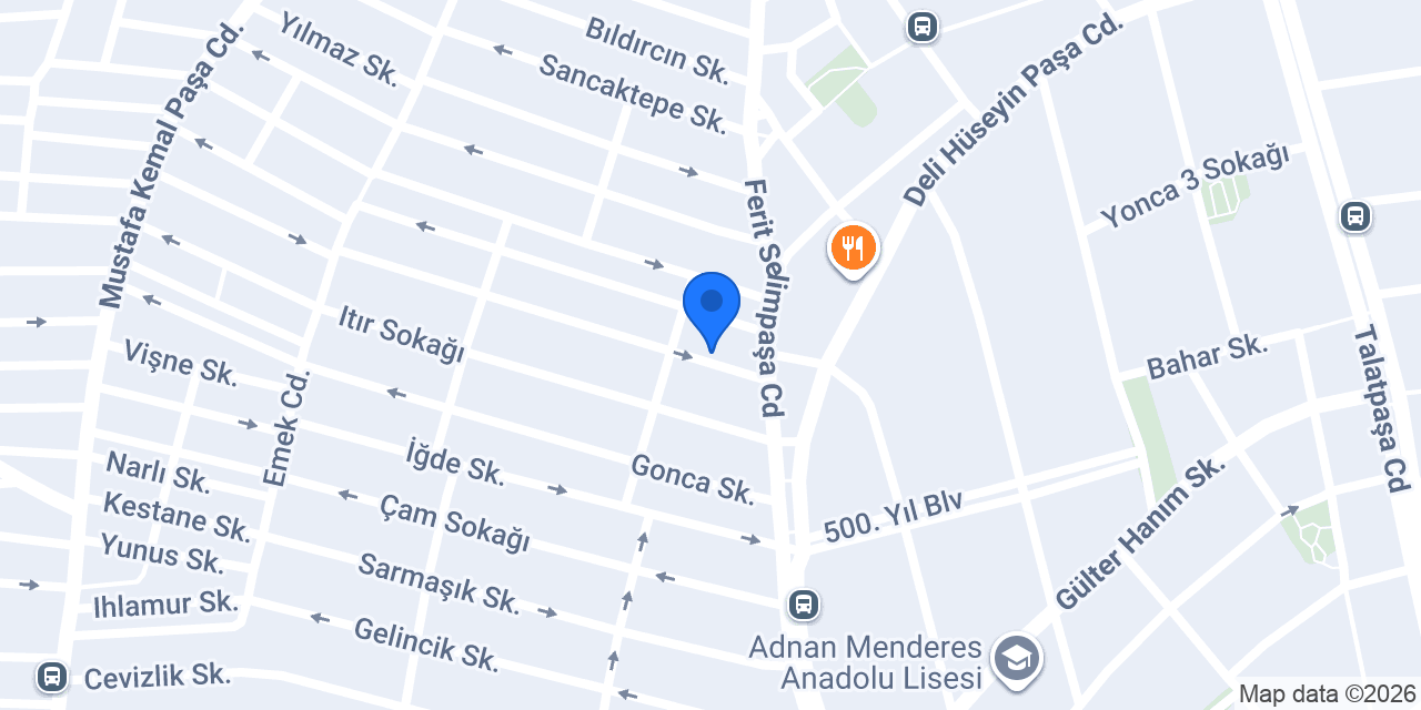 Ay Mobilya konumu