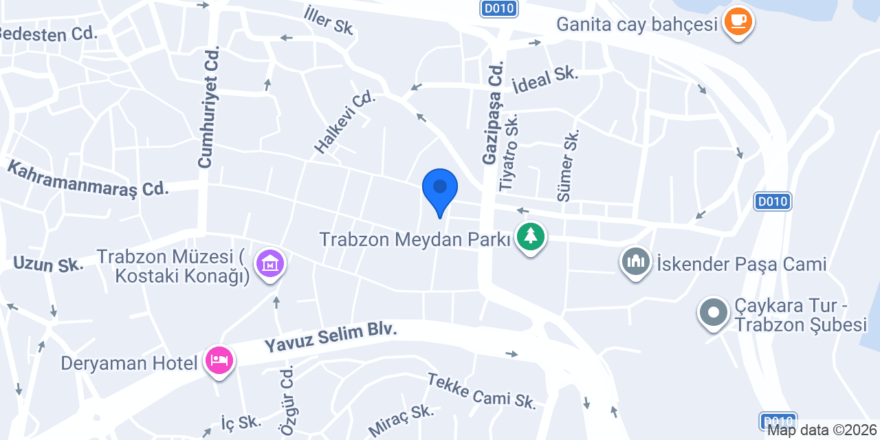 Kaynar Kazan Çorbacısı konumu