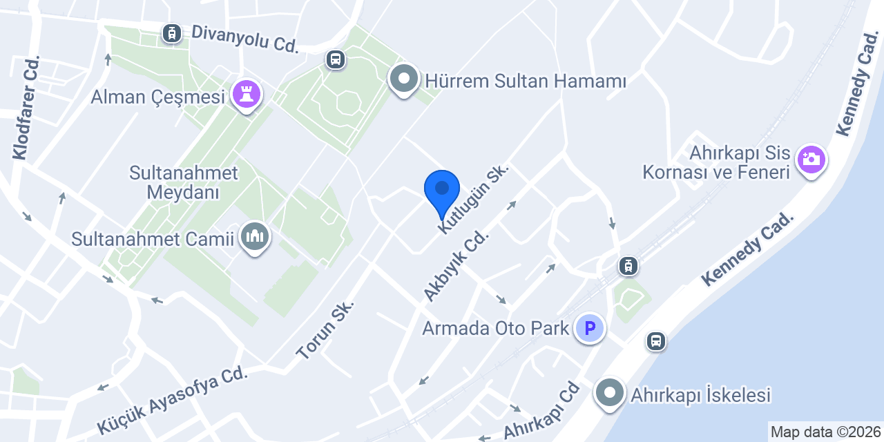 Aytek Rug Store konumu
