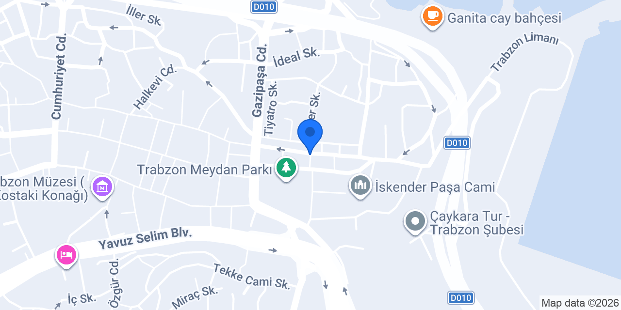 Trabzon DuyPark İşitme Merkezi konumu