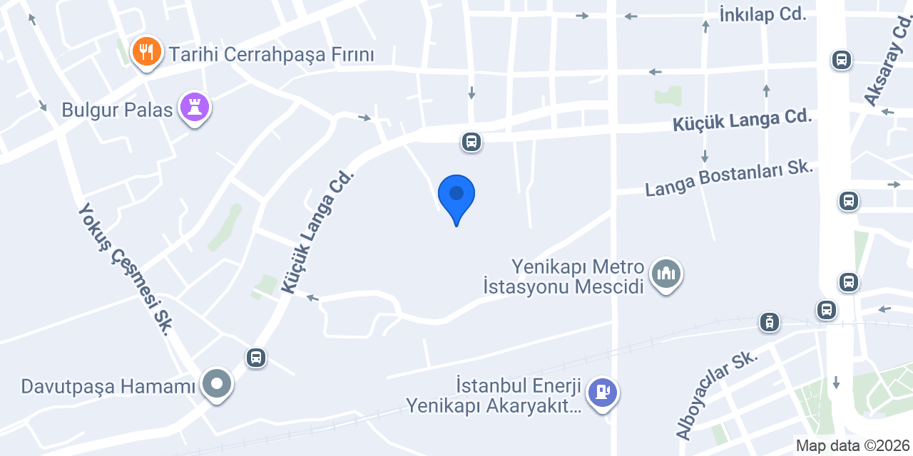 akar ab trade Warehouse konumu