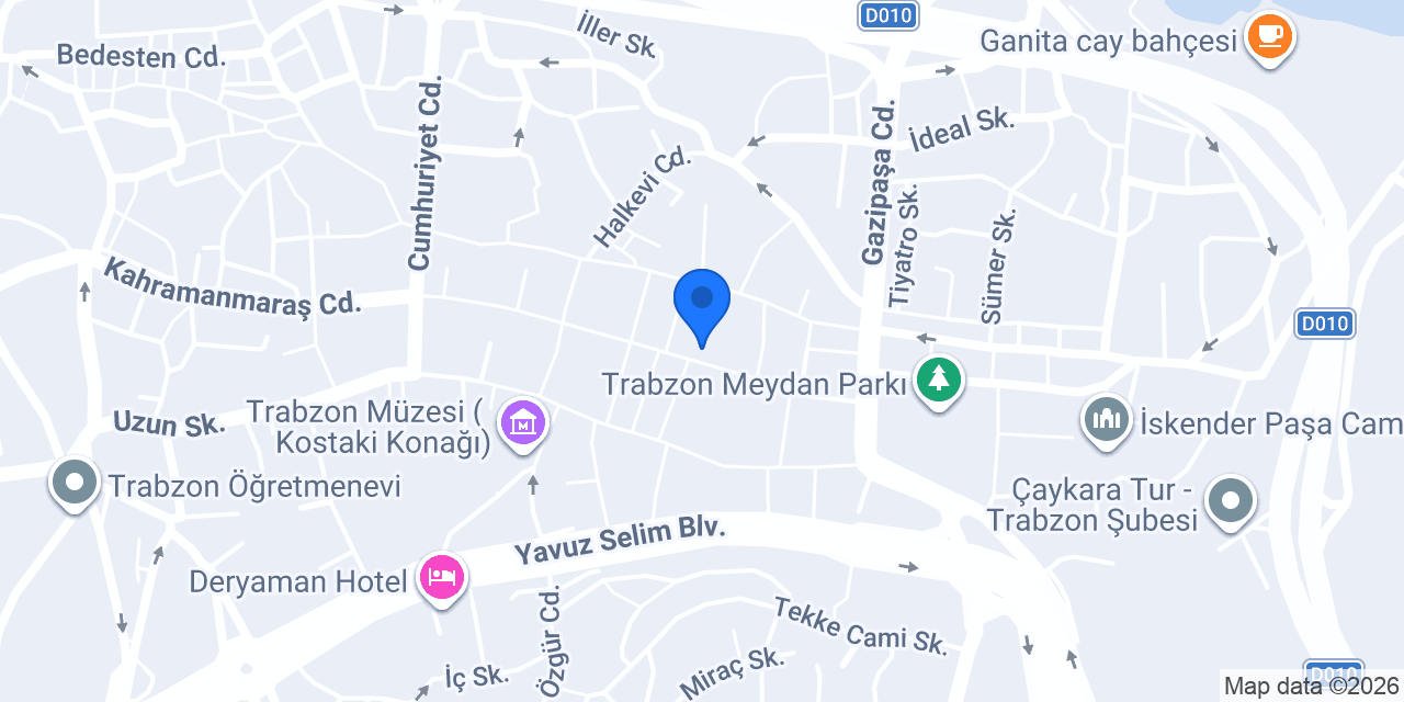 HAKAN BAY BAYAN TERZİSİ konumu