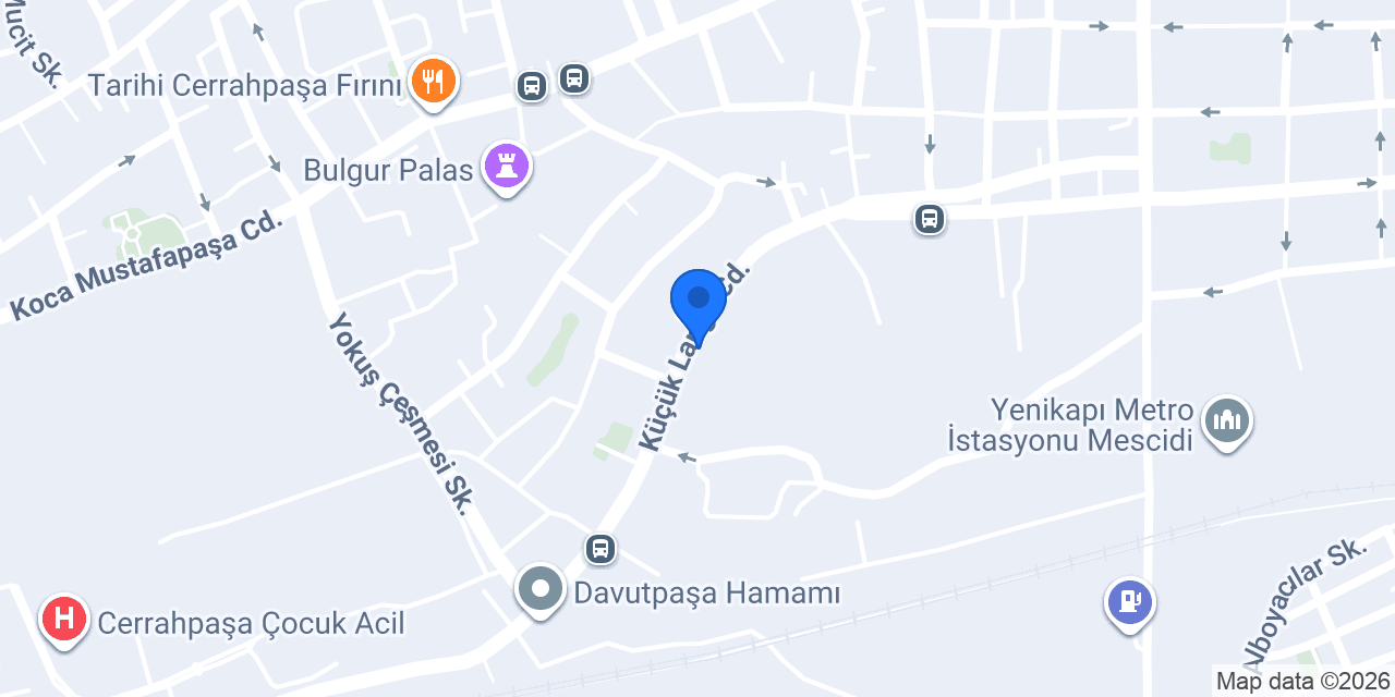 Yağmur Elektrik konumu