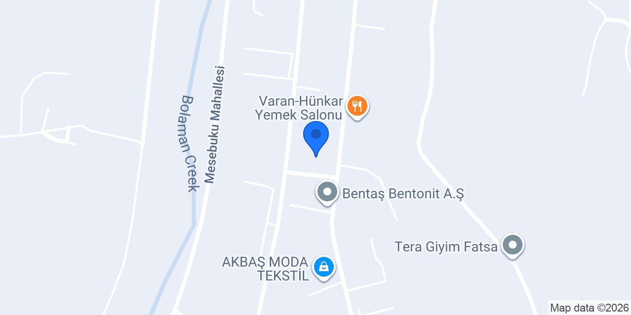 Belfor Fabrika konumu