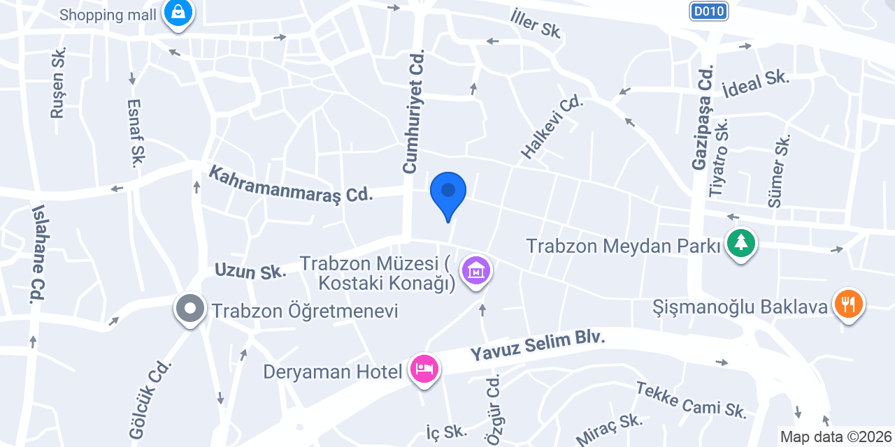 Rainbow Pilates Studio konumu