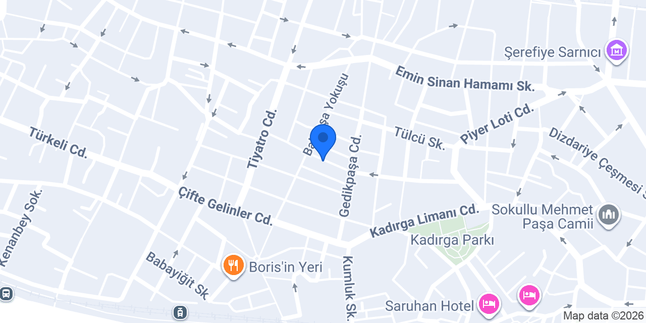 Dila Apart Hotel konumu
