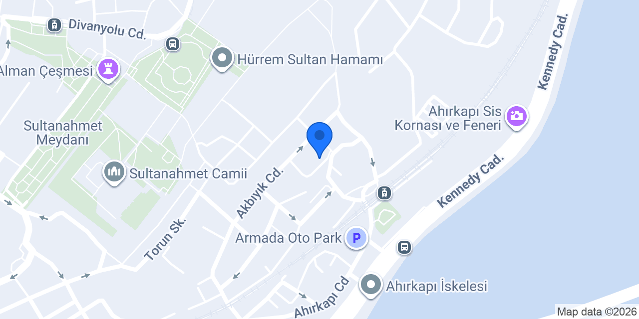 Marmara Guesthouse konumu