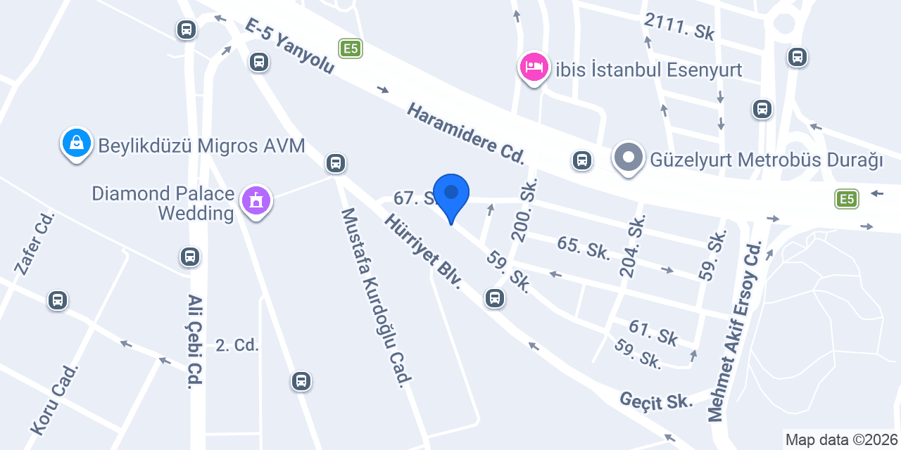 Hitit Fuarcılık konumu