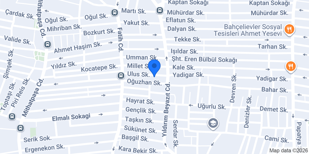 Bim konumu