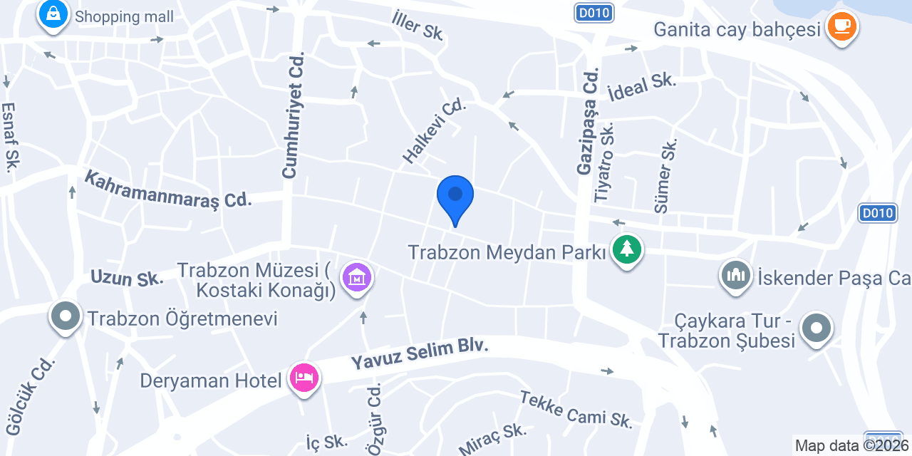 İBRAHİM KOÇ SMMM konumu