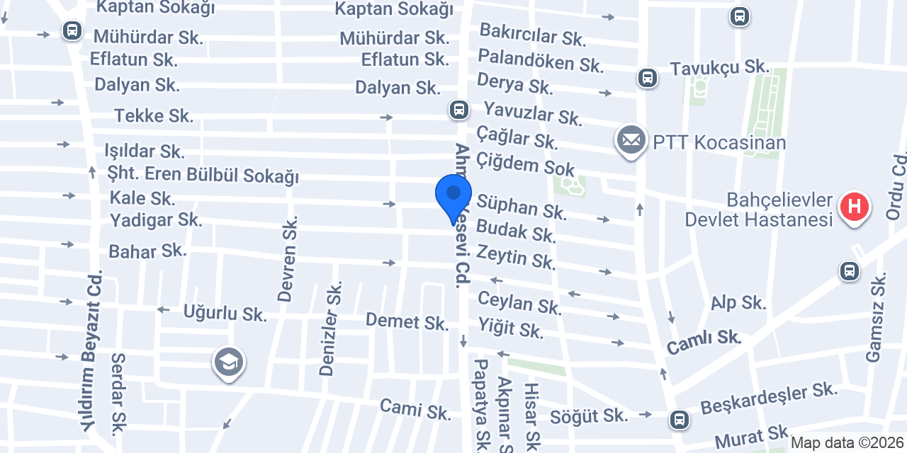 Gaziantepli Tatlıbak konumu