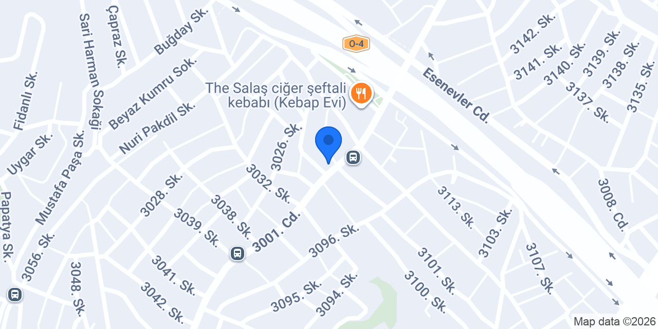 Gurme BOX Ataşehir konumu