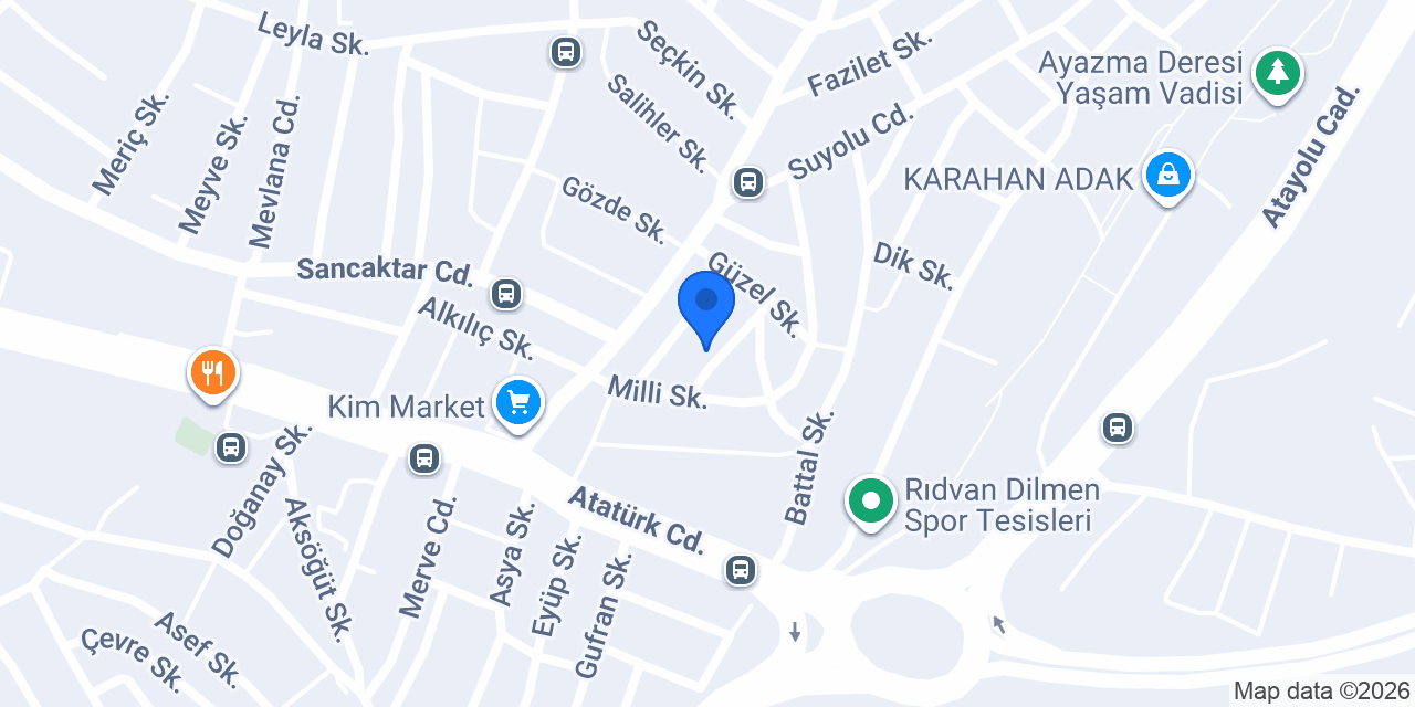 FazlaToner konumu