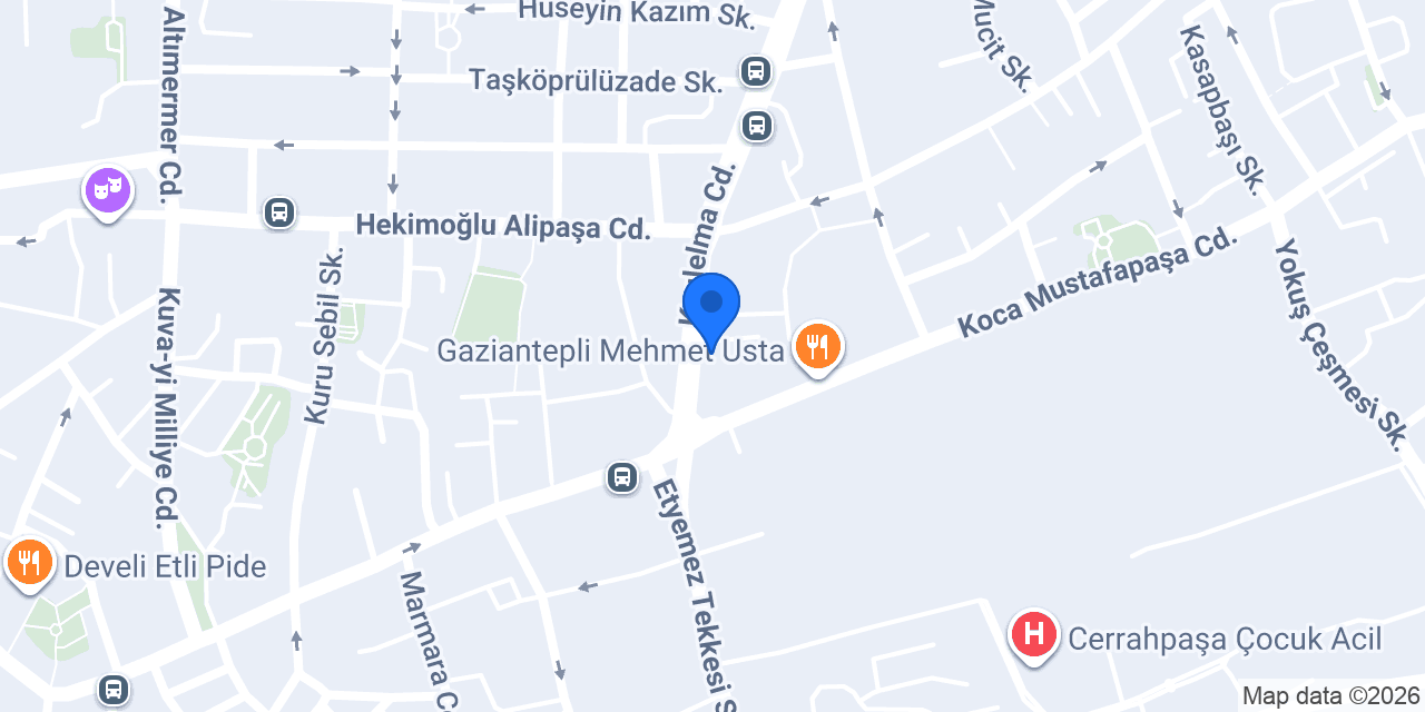 Blend tekstil konumu