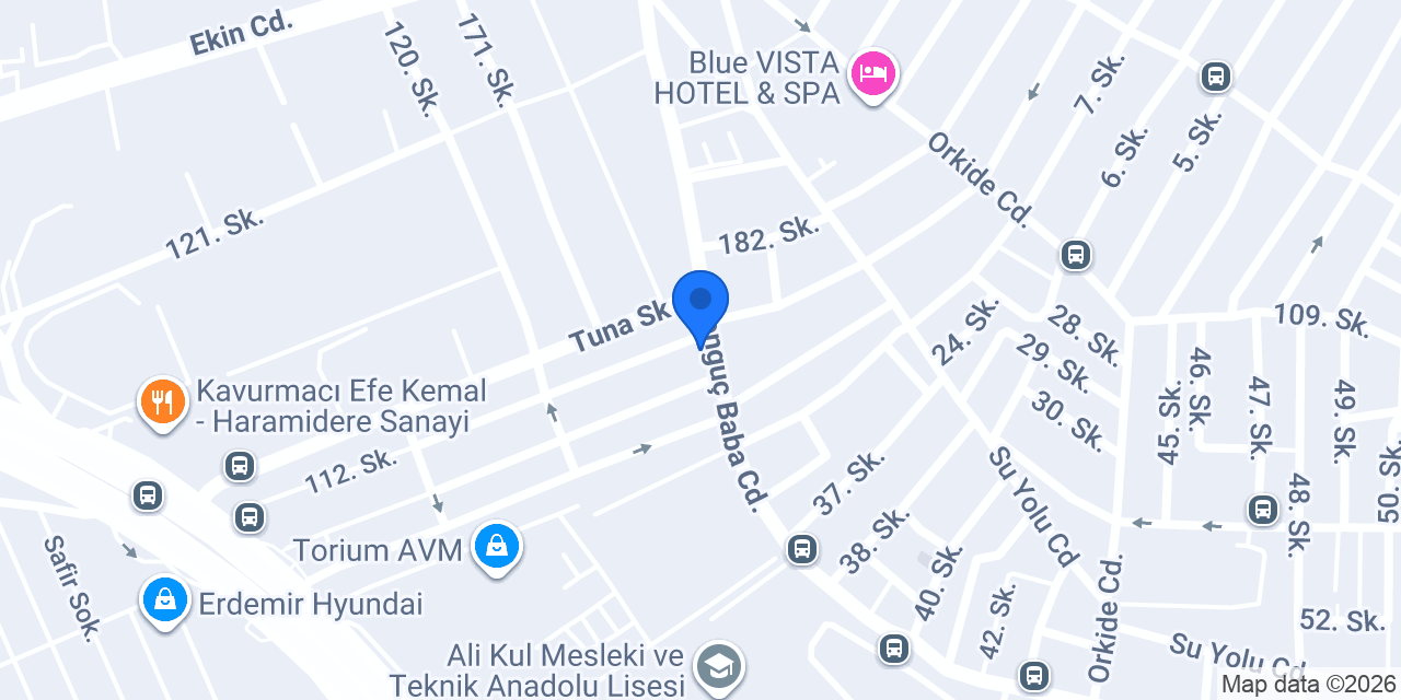 MAKEA BİLİŞİM konumu