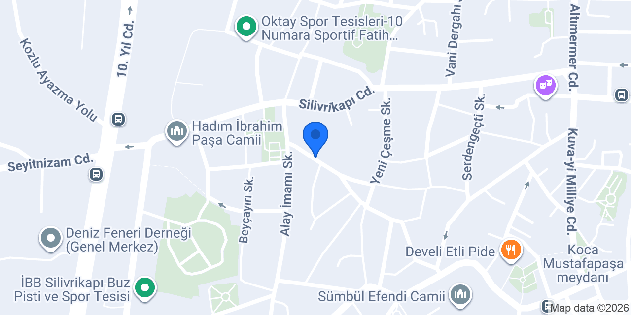 Akademi Bilgisayar Elektrik konumu