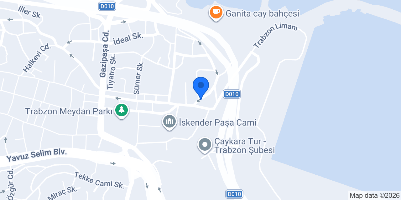Efe Hotel konumu