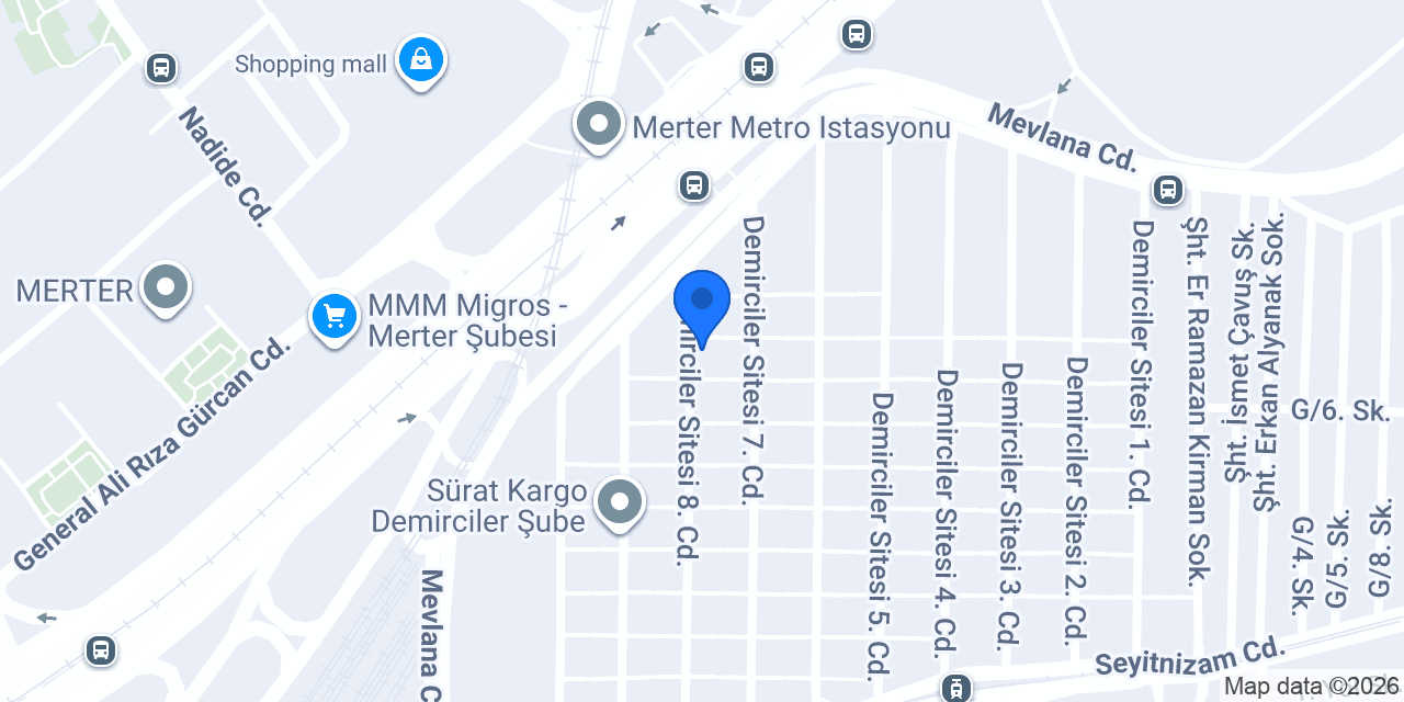 Merit İzolasyon konumu