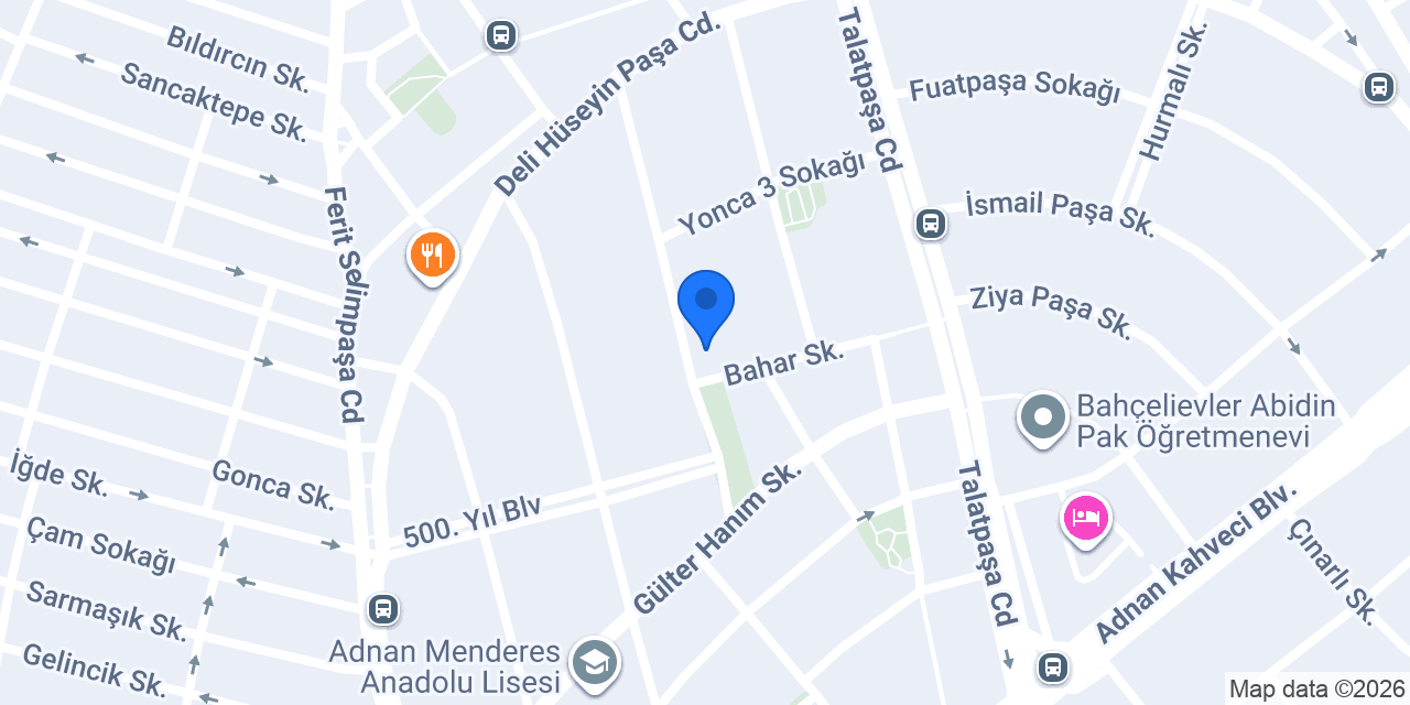 Muratzade Erkek Kuaförü konumu